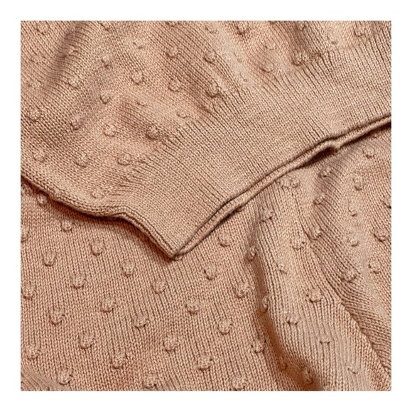 Saltwater Luxe Dobby Sweater Knit Short Set in Caramel NWT - Picture 9 of 11